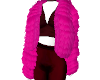 Pink Fur Outfit