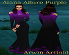 Alana Allure DressPurple