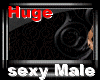 Huge sexy male avatar