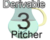 Derivable Pitcher