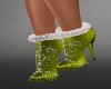 SM Elf Green Boots