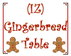 (IZ) Gingerbread Table