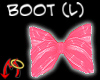 Add-a-Bow (L)Boot Pink