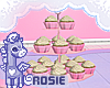 ✿ princess cupcakes