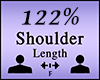 Shoulder Scaler 122%