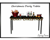 Christmas Party Table