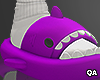 F. W Purple Shark Slides