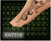 Kattiie | Feet & Tattoo 