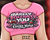 !!D I Tolerate You Pink