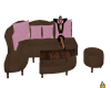 sofa with poses