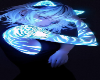 neon cat