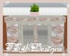 TSK-Rose Bath Cabinet