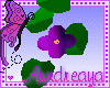 *Purple Flower Vine