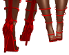 FG~ Red Strappy Heels