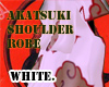 White Akatsuki Robe [sh]