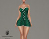 Green Christmas Dress