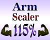 Arm Resizer Scaler 115%