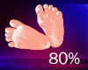 c Feet Scaler 80%