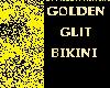 Golden Glit Bikini