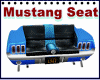 llzM. Mustang Seat
