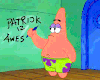 No, this is patrick M.