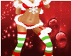 Naughty Santa Stockings