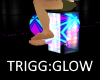 heart light box tig glow