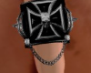 Iron Cross Wristband