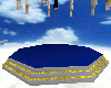 Platform Blue and Gold
