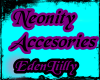 <Eden>Neonity H.Tuft M/F