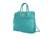 Teal Steamer Bag