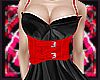 Red Belted Corset