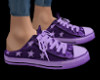 Purple Stars Converse/SP