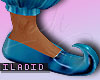 iD: Princess J Blue Shoe