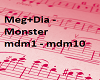 Meg+Dia -Monster