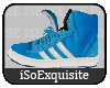 [ISE]Blue Adidas Kiks