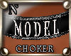 "NzI Choker MODEL