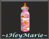 ~HM~Baby Bottle Pink