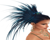 Peacock Hair