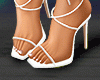 Dammy White Heels
