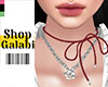 ✦ Tara Ribbon Choker