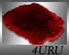 4U. Soft Red Rug