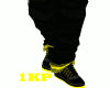 1K:Black&Yellow Jordan T