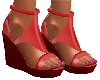 *F RED SHOE