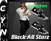 Black AllStarz  Sneakers