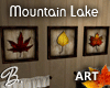 *B* Mountain Lake Art