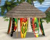 REGGAE Surfboard Hanger