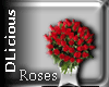Red Roses/w base *DL*