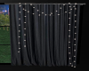 black curtain w/lights R