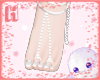|H| White Pearls Feet